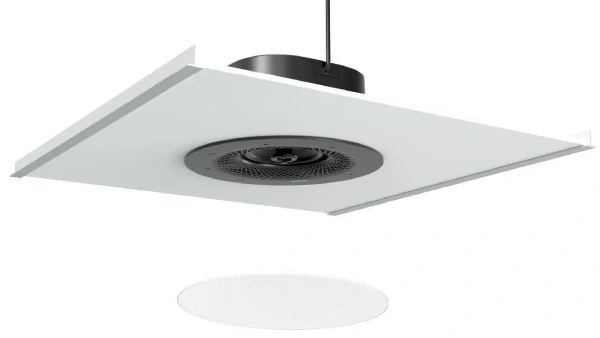 CS10-D Потолочный динамик Yealink (SkySound CS10-D, белая накладка, крепления, 2-year AMS)